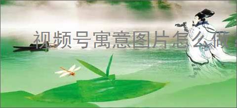 视频号寓意图片怎么做？过年                </div>
                                <div class=